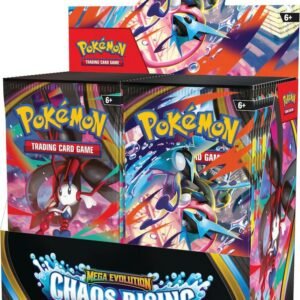 chaos rising booster box
