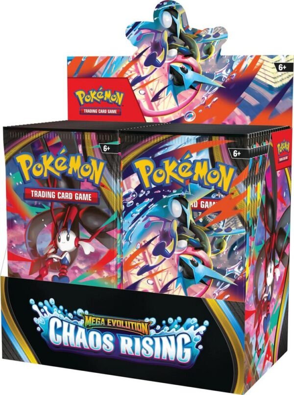 chaos rising booster box